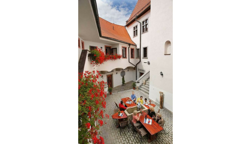 HOTEL ZLATÝ ANDĚL **** Český Krumlov